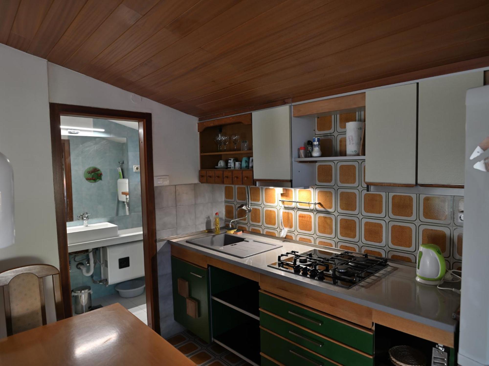 Apartments Mako Pisak Dış mekan fotoğraf