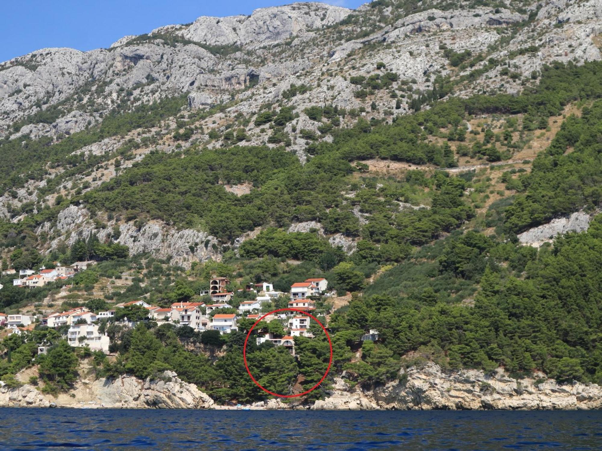 Apartments Mako Pisak Dış mekan fotoğraf